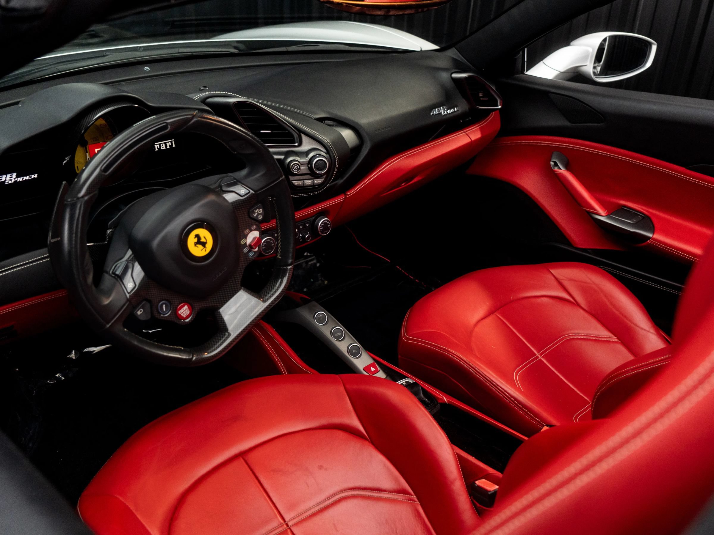 Used 2017 Ferrari 488 Spider RWD image 28
