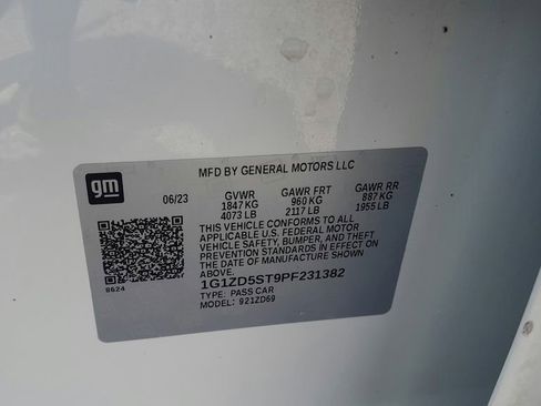 Used 2023 Chevrolet Malibu LT image 18