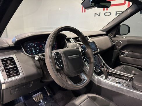 Used 2019 Land Rover Range Rover Sport HST AWD/4WD image 8