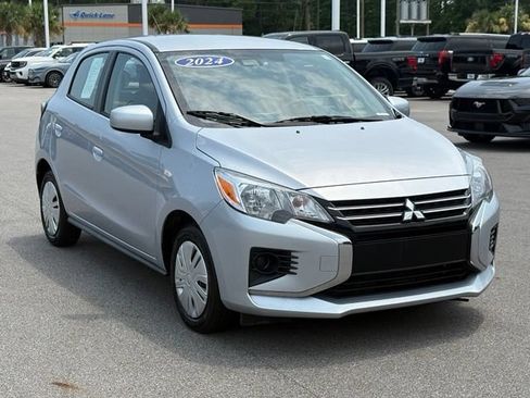 Used 2024 Mitsubishi Mirage ES FWD image 7