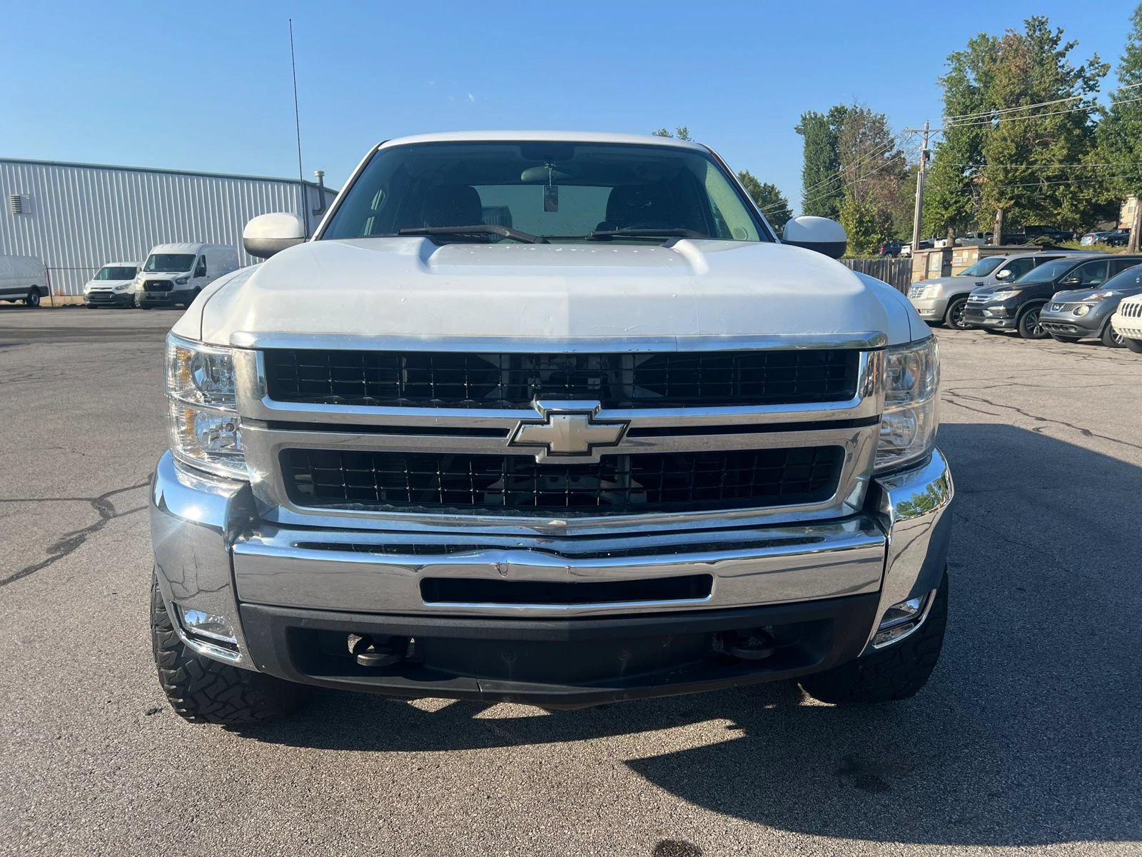 Used 2009 Chevrolet Silverado 2500 W/T RWD image 8