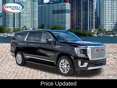 Used 2024 GMC Yukon XL Denali