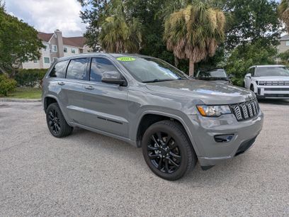 Used 2021 Jeep Grand Cherokee Laredo X