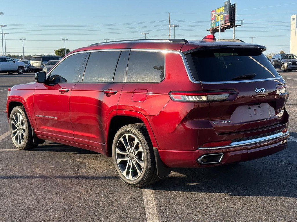 Used 2022 Jeep Grand Cherokee L Overland w/ MOPAR Finishing Package AWD/4WD image 6