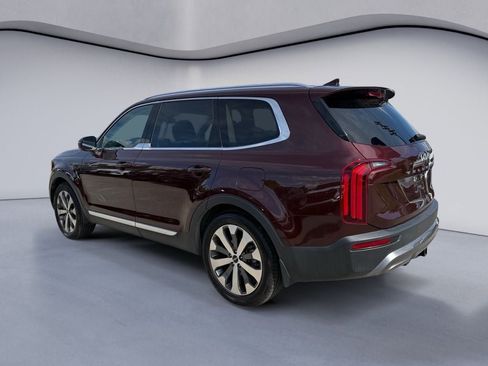 Used 2022 Kia Telluride EX w/ EX Premium Package FWD image 3