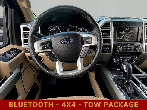 Used 2015 Ford F150 Lariat AWD/4WD image 9