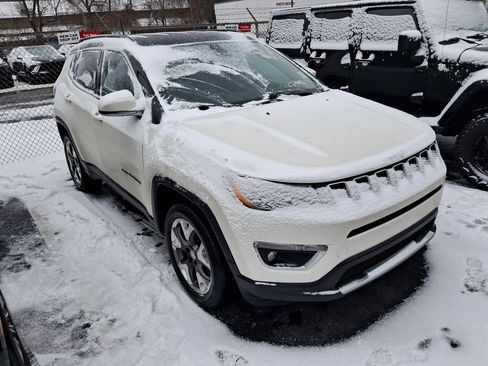 Used 2020 Jeep Compass Limited image 6