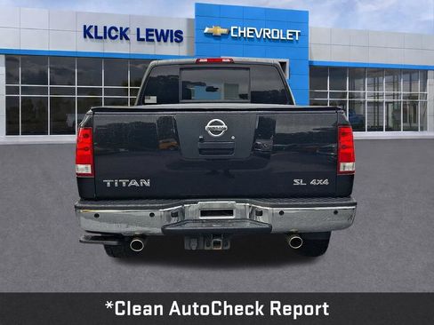 Used 2012 Nissan Titan SL w/ Heavy Metal Edition Pkg AWD/4WD image 7