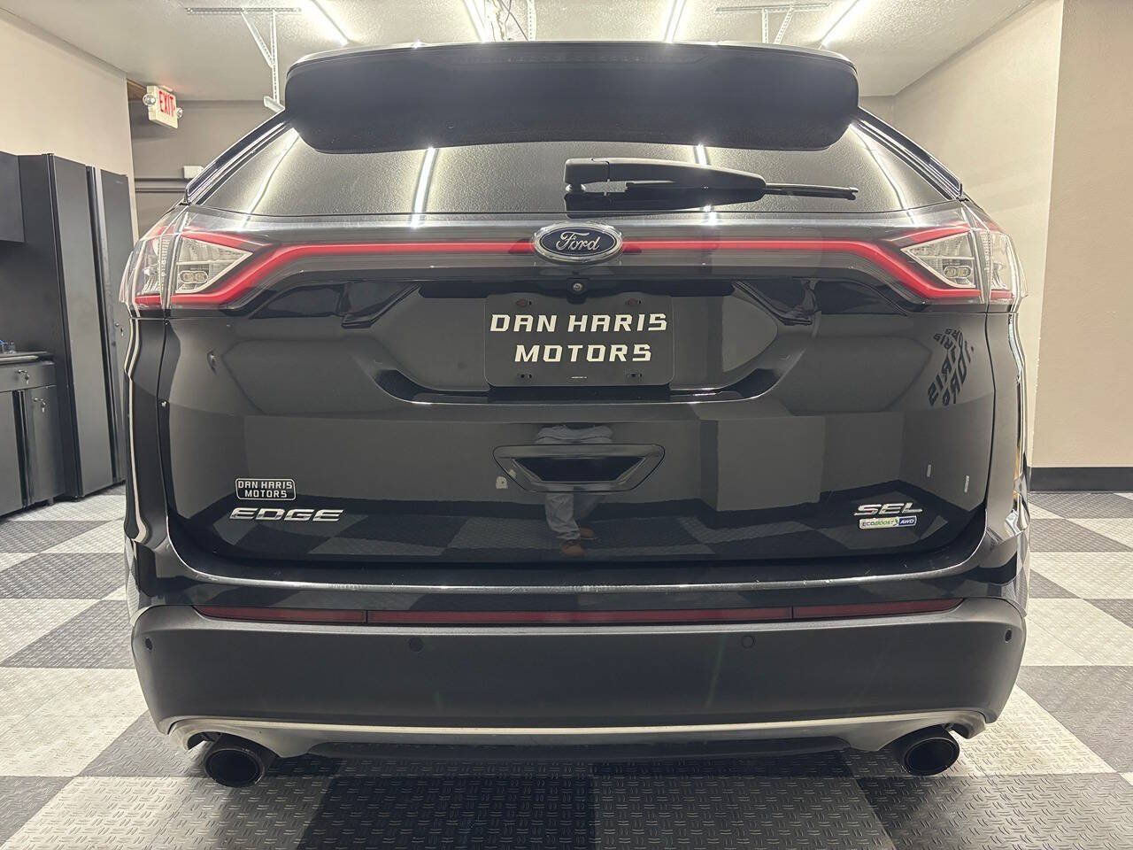 Used 2015 Ford Edge SEL w/ Equipment Group 201A AWD/4WD image 9
