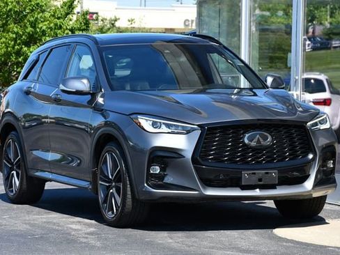 Used 2023 INFINITI QX50 Sport AWD/4WD image 6