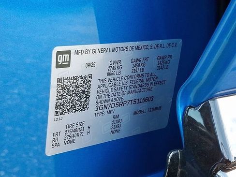 New 2026 Chevrolet Equinox EV RS FWD image 17