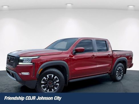Used 2024 Nissan Frontier Pro-X w/ Pro Convenience Package RWD image 1