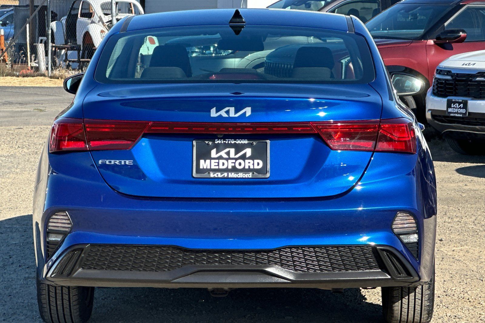 Used 2024 Kia Forte LXS FWD image 5
