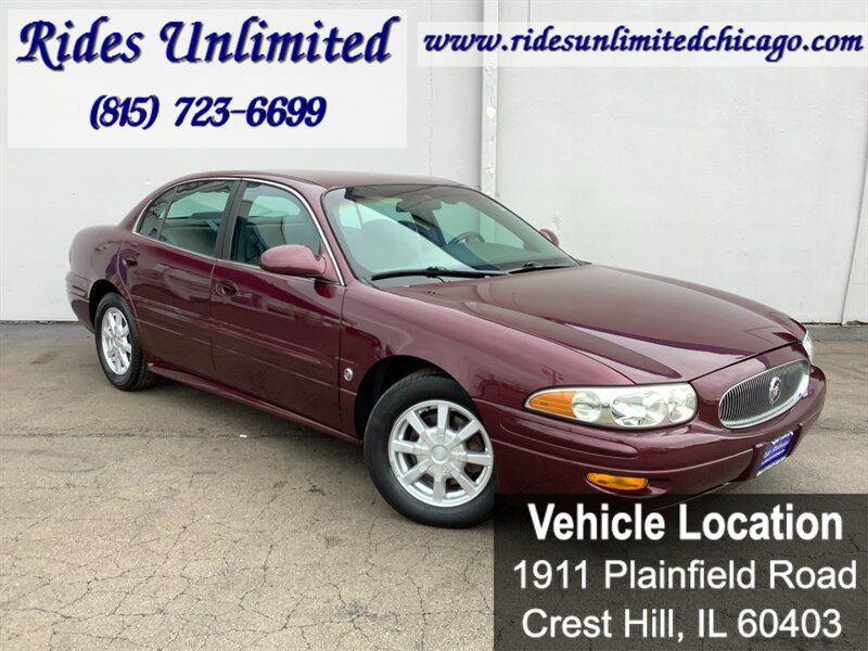 Used 2004 Buick Le Sabre Custom w/ Wheel and Sounds Package FWD image 11
