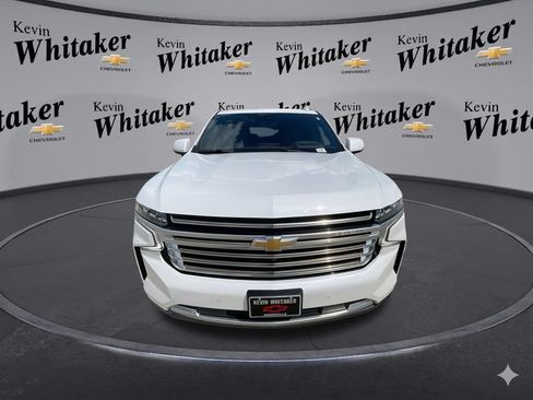 Certified 2022 Chevrolet Tahoe High Country AWD/4WD image 3