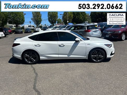 Used 2025 Acura Integra A-Spec FWD image 3