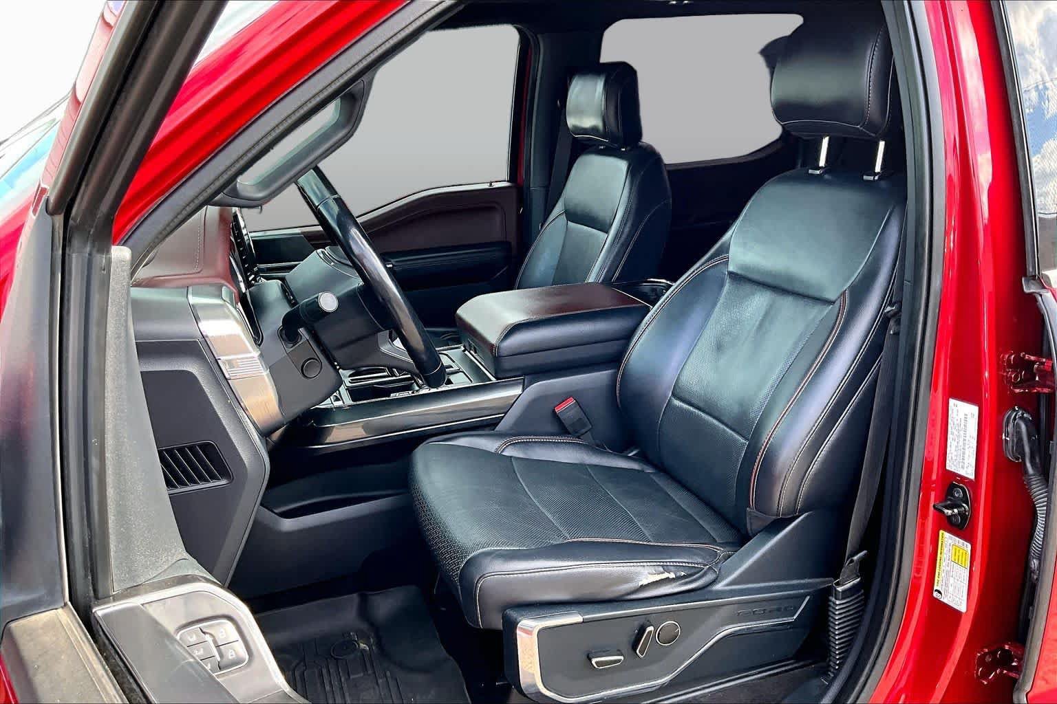 Used 2021 Ford F150 Lariat w/ Equipment Group 502A High AWD/4WD image 10