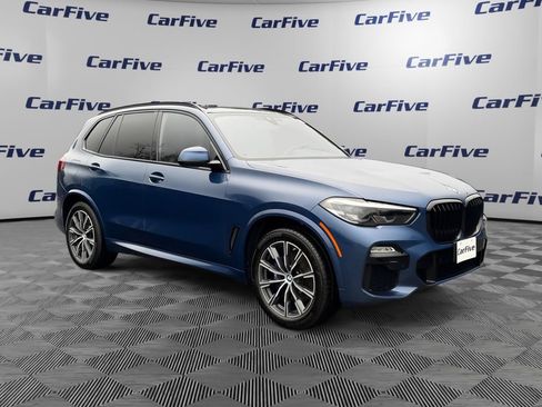 Used 2021 BMW X5 xDrive40i w/ M Sport Package AWD/4WD image 8