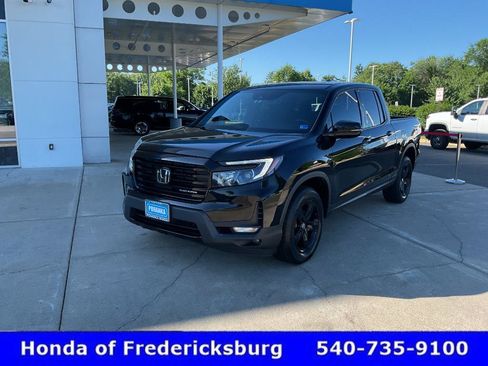 Certified 2023 Honda Ridgeline Black Edition image 1