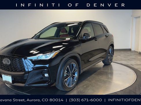 New 2025 INFINITI QX50 Sport image 1