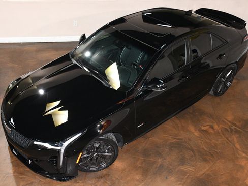 Used 2022 Cadillac CT4 V Blackwing w/ Driver Assist Package RWD image 74