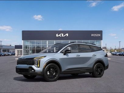 New 2027 Kia Sportage X-Line Prestige