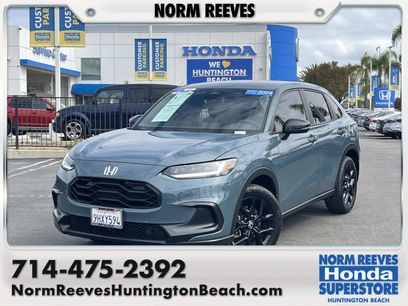 Certified 2024 Honda HR-V Sport