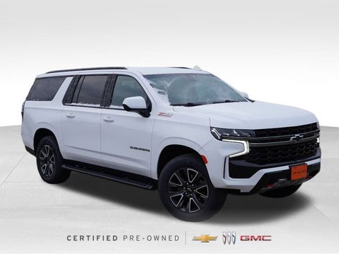 Certified 2022 Chevrolet Suburban Z71 image 1