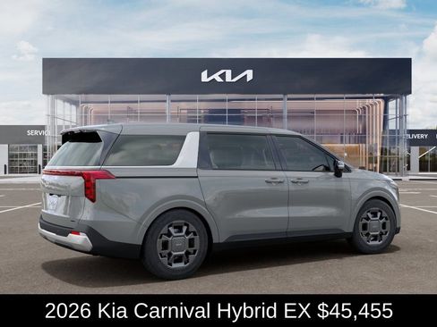 New 2026 Kia Carnival EX FWD image 7