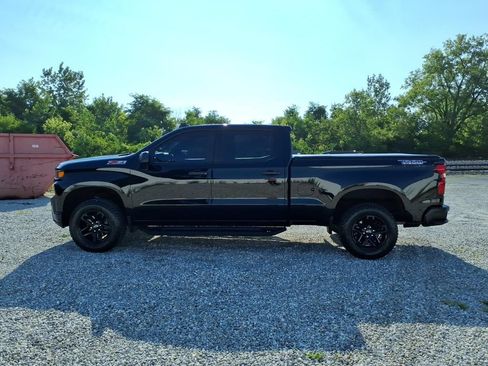 Used 2020 Chevrolet Silverado 1500 Custom Trail Boss w/ Custom Convenience Package AWD/4WD image 4