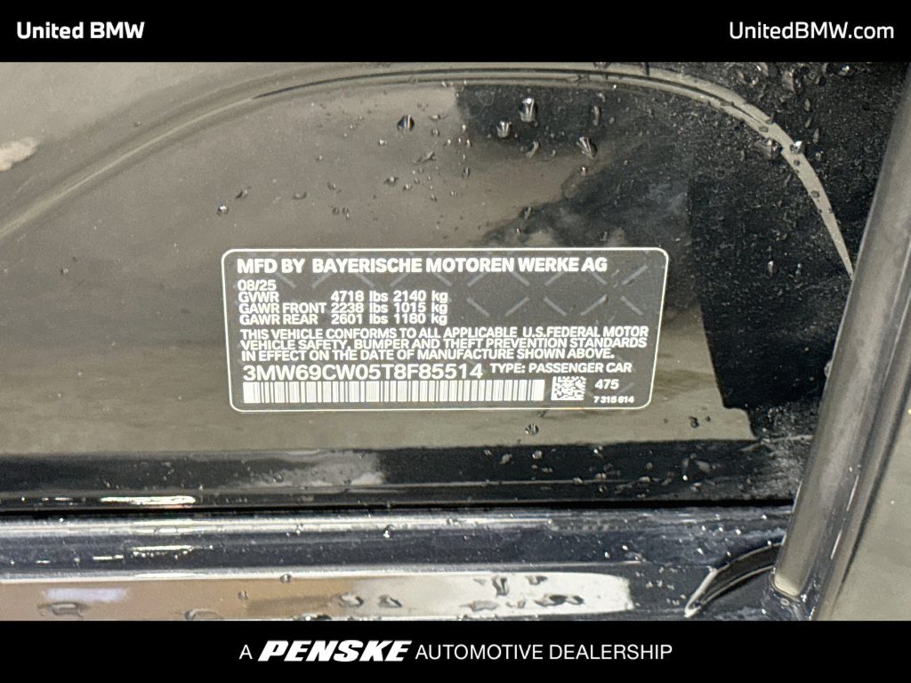 Used 2026 BMW 330i Sedan w/ Premium Package RWD image 22