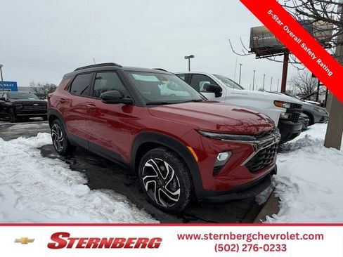 New 2026 Chevrolet TrailBlazer RS w/ Driver Confidence Package image 1