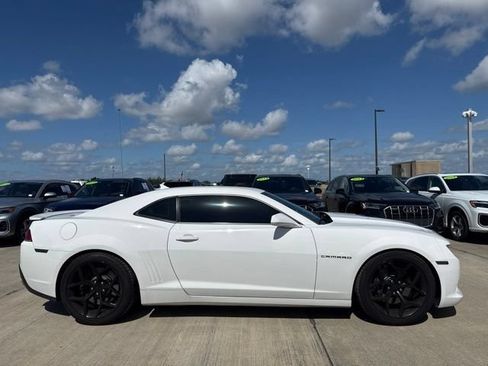 Used 2014 Chevrolet Camaro SS w/ RS Package RWD image 2