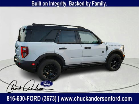 New 2025 Ford Bronco Sport Big Bend w/ Black Appearance Package image 7