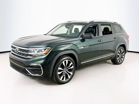 Certified 2021 Volkswagen Atlas SEL R-Line AWD/4WD image 1