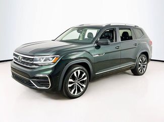 Certified 2021 Volkswagen Atlas SEL R-Line AWD/4WD video 1