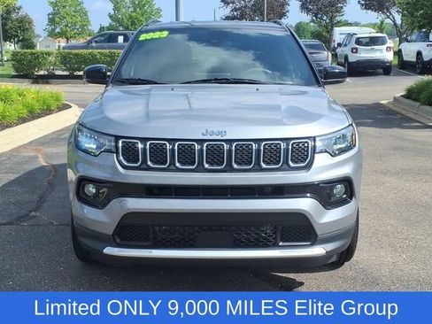 Certified 2023 Jeep Compass Limited w/ Elite Group AWD/4WD image 2