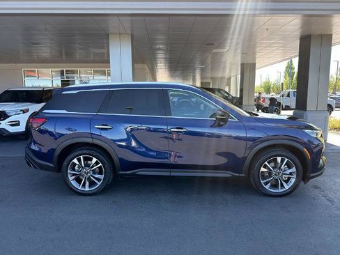 Used 2024 INFINITI QX60 Luxe AWD/4WD image 7