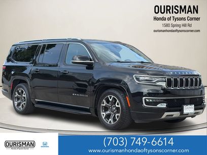 Used 2024 Jeep Wagoneer L Series III w/ Flexible Seating Group