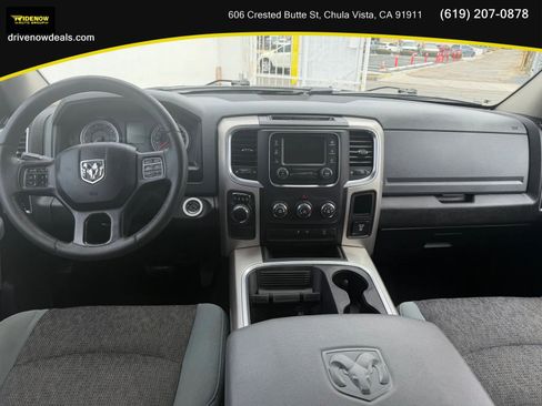 Used 2019 RAM 1500 Classic Warlock RWD image 17