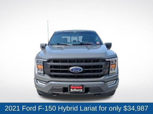 Certified 2021 Ford F150 Lariat AWD/4WD image 2