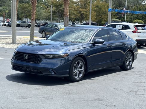 Certified 2024 Honda Accord EX image 12