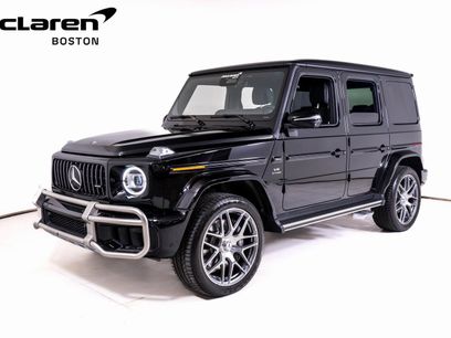 Used 2025 Mercedes-Benz G 63 AMG 4MATIC