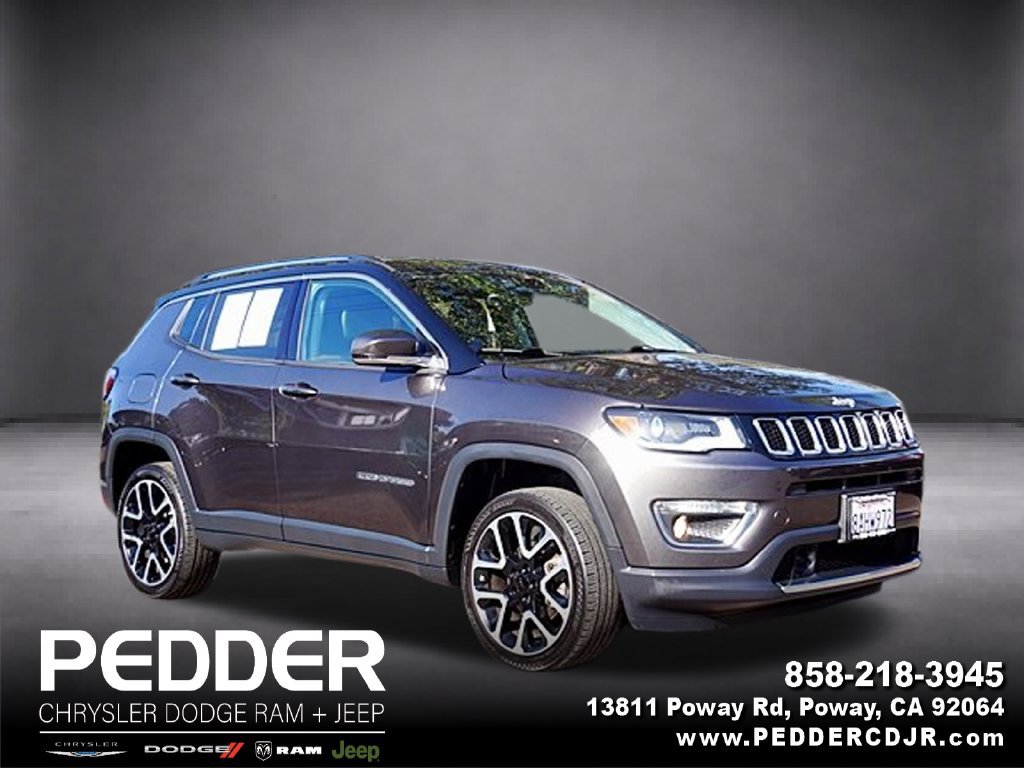 Used 2018 Jeep Compass Limited w/ Navigation Group AWD/4WD image 1