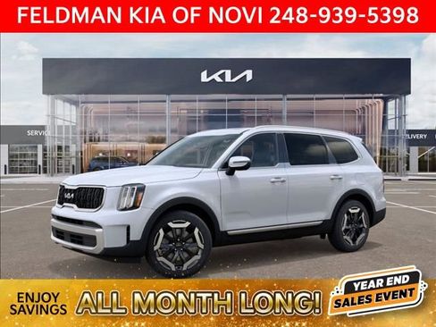 New 2025 Kia Telluride EX image 3
