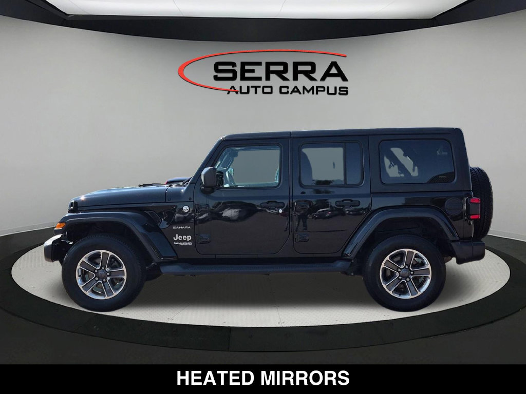 Used 2018 Jeep Wrangler Unlimited Sahara AWD/4WD image 10