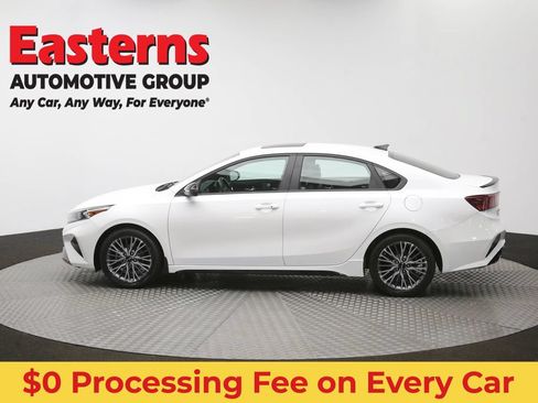 Used 2022 Kia Forte GT-Line w/ GT-Line Premium Package FWD image 62