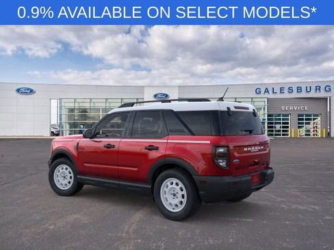 New 2025 Ford Bronco Sport Heritage w/ Convenience Package AWD/4WD image 4