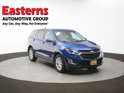 Used 2021 Chevrolet Equinox LT FWD image 48