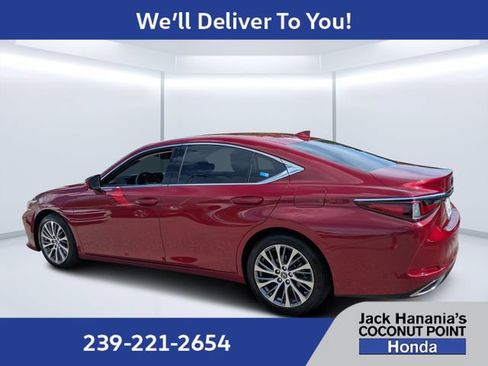 Used 2020 Lexus ES 350 w/ Premium Package FWD image 5
